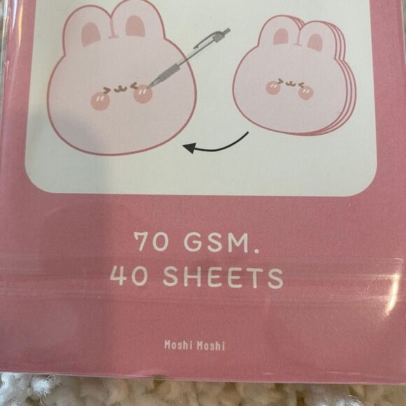 Cute 2 Packs Memo Pad. Kidcore. Fun. Animal Print. Gift. Gifts. Party. - Picture 6 of 6